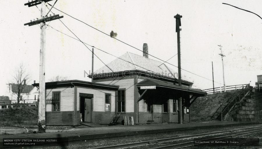 Postcard: Salisbury station